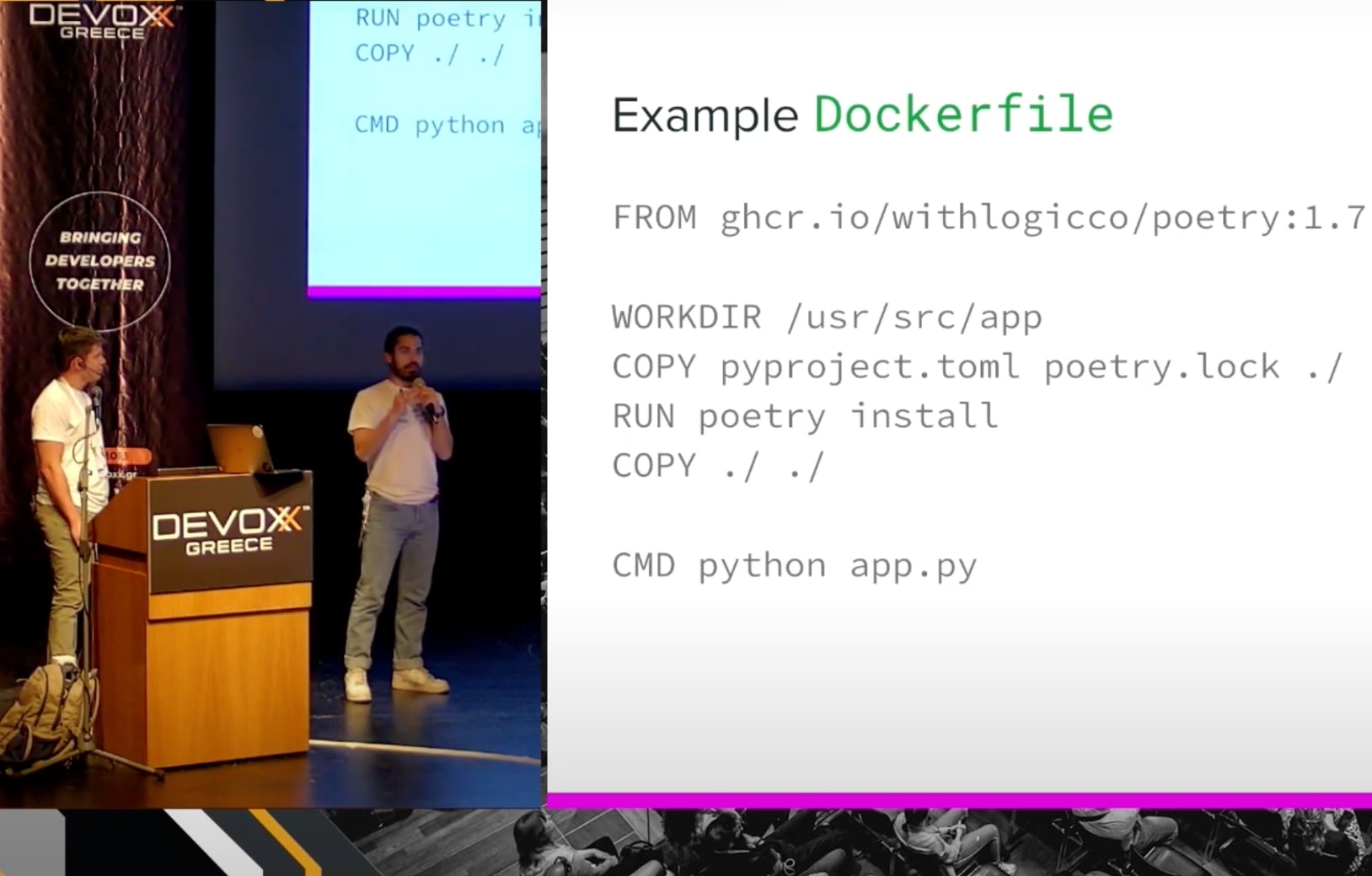 Abusing Docker builds with BuildKit and friends logo