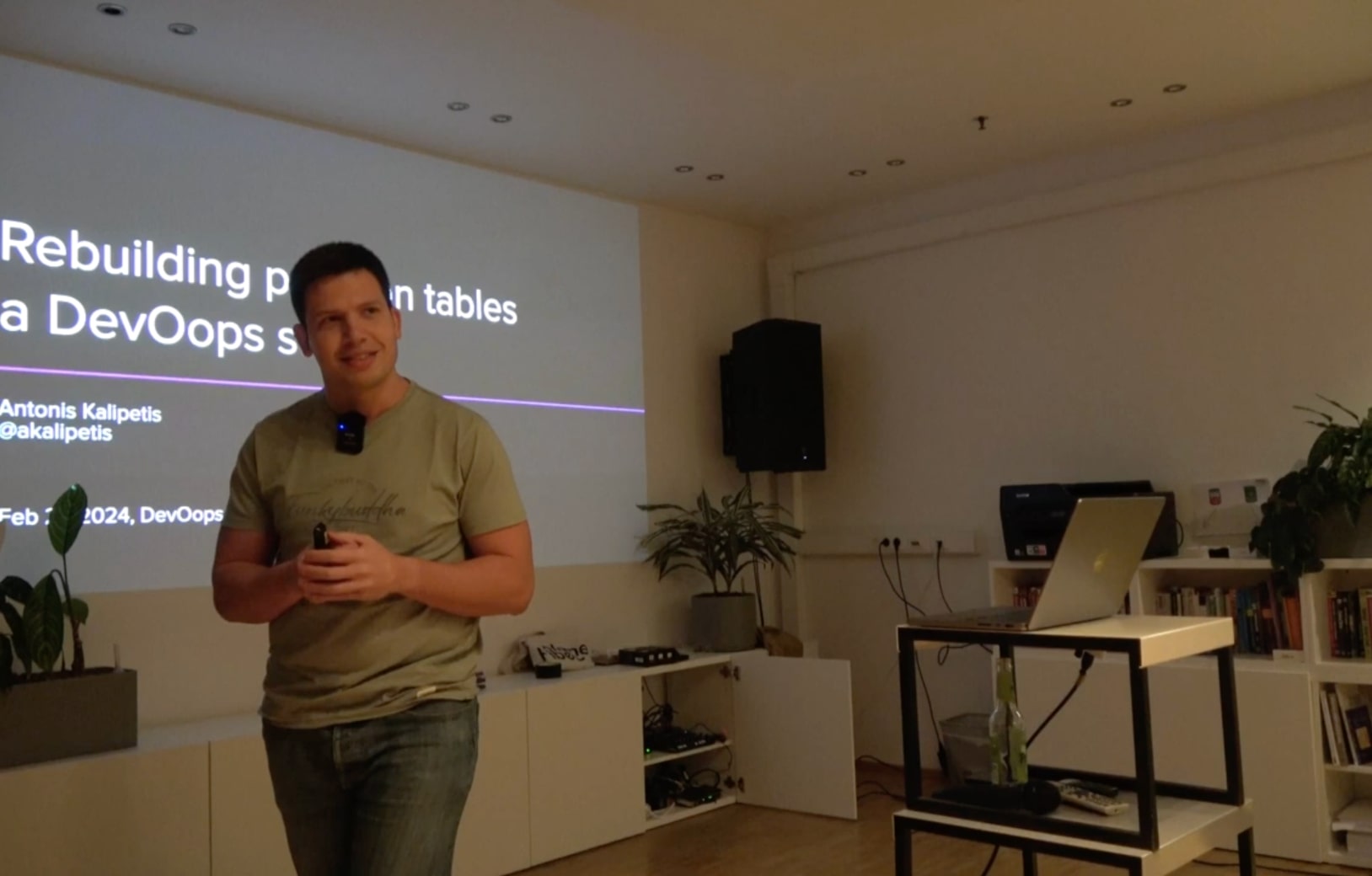 Rebuilding partition tables in production logo